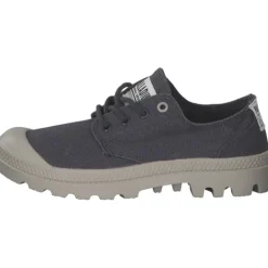 Damen Palladium Sneakers<76643, Sneakers Low, Damen, Grau (Asphalt)