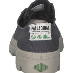 Damen Palladium Sneakers<76643, Sneakers Low, Damen, Grau (Asphalt)