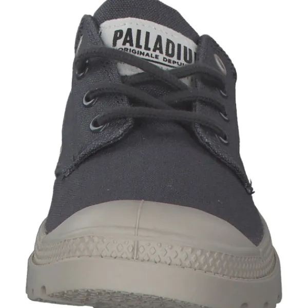 Damen Palladium Sneakers<76643, Sneakers Low, Damen, Grau (Asphalt)