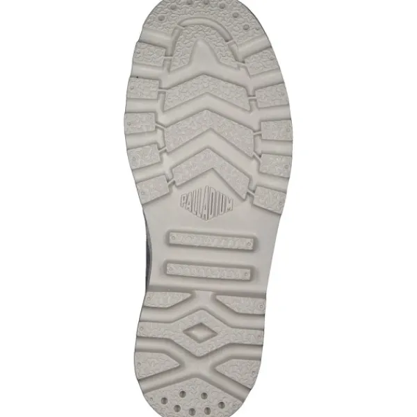 Damen Palladium Sneakers<76643, Sneakers Low, Damen, Grau (Asphalt)