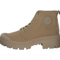 Damen Palladium Stiefel<96907, Stiefel, Damen, caramel