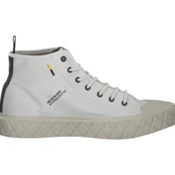 Damen Palladium Stiefel<78570, Stiefel, Damen, star white