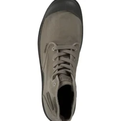 Damen Palladium Stiefel|Stiefel<02352, Stiefeletten, dusky green/grau