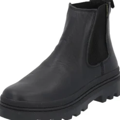 Damen Palladium Stiefel<98915, Stiefeletten, Damen, Schwarz (Chelsea Black)