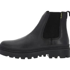 Damen Palladium Stiefel<98915, Stiefeletten, Damen, Schwarz (Chelsea Black)