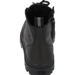 Damen Palladium Stiefel<76888, Stiefeletten, Damen, Schwarz