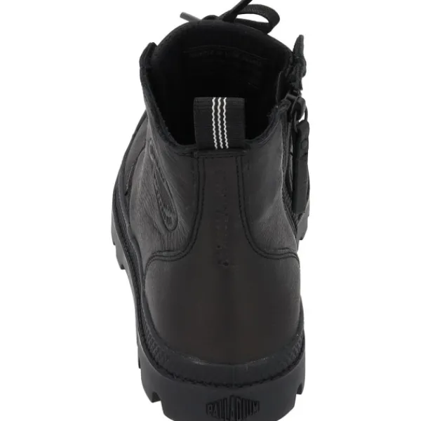 Damen Palladium Stiefel<76888, Stiefeletten, Damen, Schwarz