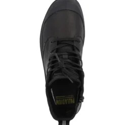 Damen Palladium Stiefel<76888, Stiefeletten, Damen, Schwarz