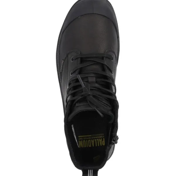 Damen Palladium Stiefel<76888, Stiefeletten, Damen, Schwarz