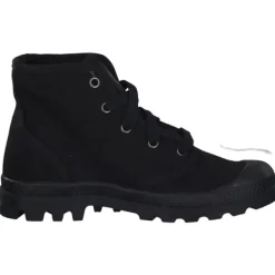 Damen Palladium Stiefel<92352, Stiefeletten, Damen, Black/Black