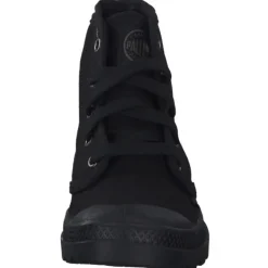 Damen Palladium Stiefel<92352, Stiefeletten, Damen, Black/Black