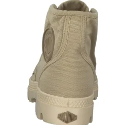 Damen Palladium Stiefel<92352, Stiefeletten, Damen, Beige