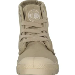 Damen Palladium Stiefel<92352, Stiefeletten, Damen, Beige