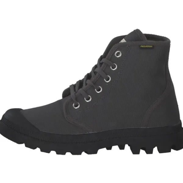 Damen Palladium Stiefel<75349, Stiefeletten, Damen, Forged Iron