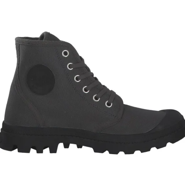 Damen Palladium Stiefel<75349, Stiefeletten, Damen, Forged Iron