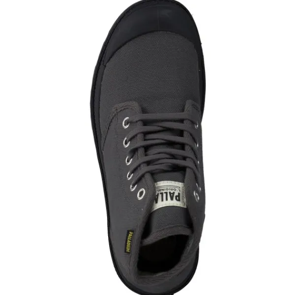 Damen Palladium Stiefel<75349, Stiefeletten, Damen, Forged Iron