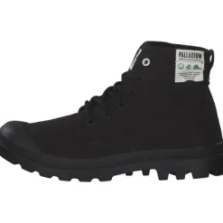 Damen Palladium Stiefel<76199, Stiefeletten, Damen, Schwarz (Black)