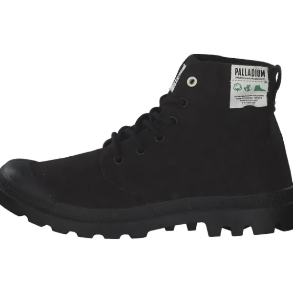 Damen Palladium Stiefel<76199, Stiefeletten, Damen, Schwarz (Black)