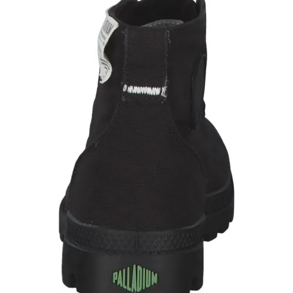 Damen Palladium Stiefel<76199, Stiefeletten, Damen, Schwarz (Black)