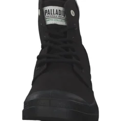 Damen Palladium Stiefel<76199, Stiefeletten, Damen, Schwarz (Black)