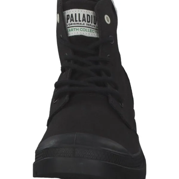 Damen Palladium Stiefel<76199, Stiefeletten, Damen, Schwarz (Black)