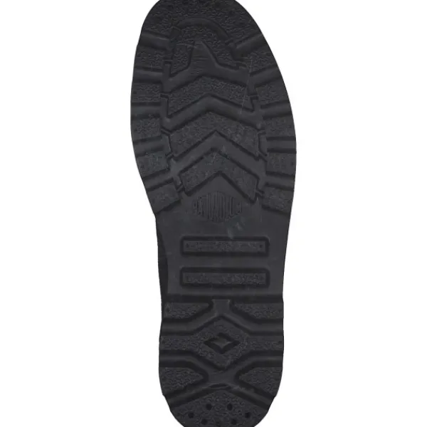 Damen Palladium Stiefel<76199, Stiefeletten, Damen, Schwarz (Black)