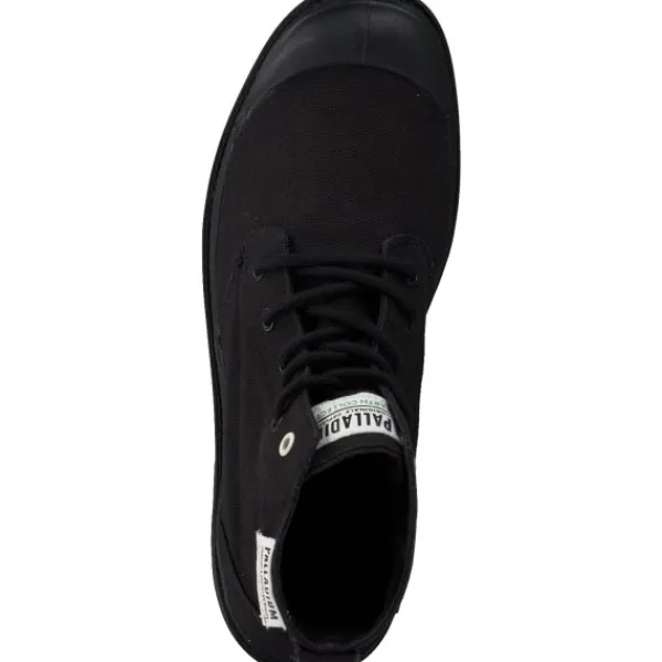 Damen Palladium Stiefel<76199, Stiefeletten, Damen, Schwarz (Black)