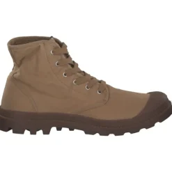 Damen Palladium Stiefel|Stiefel<02352, Stiefeletten, woodlin/beige