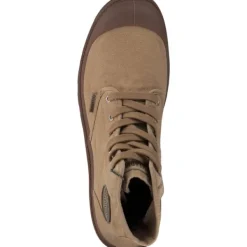 Damen Palladium Stiefel|Stiefel<02352, Stiefeletten, woodlin/beige