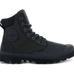 Herren Palladium Stiefel<73234, Winterstiefeletten, Herren, Grau (Forged Iron)