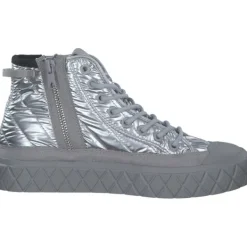 Damen Palladium Stiefel<94325-082-M Palla Ace Re-Quilt, Stiefeletten, Damen, warm silver