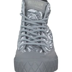 Damen Palladium Stiefel<94325-082-M Palla Ace Re-Quilt, Stiefeletten, Damen, warm silver