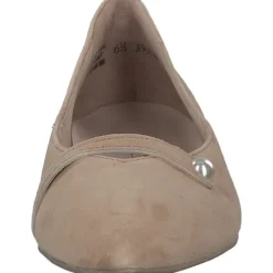 Damen Paul Green Ballerinas<1066, Ballerinas, Damen, Beige