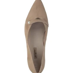 Damen Paul Green Ballerinas<1066, Ballerinas, Damen, Beige