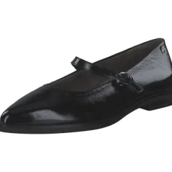 Damen Paul Green Ballerinas<1127-006, Ballerinas, Damen, black
