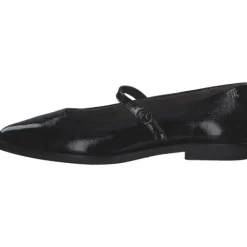 Damen Paul Green Ballerinas<1127-006, Ballerinas, Damen, black