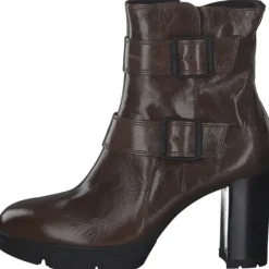 Damen Paul Green Stiefel<9946, Klassische Stiefeletten, Damen, Braun