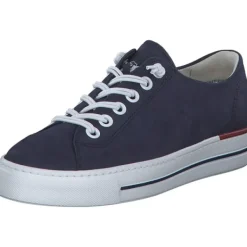 Damen Paul Green Klassische- & Business Schuhe<4081, Schnürschuhe, Damen, Blau