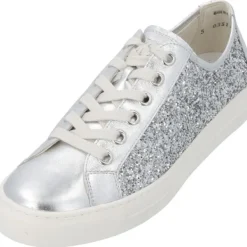 Damen Paul Green Klassische- & Business Schuhe<5242, Schnürschuhe, Damen, clay/platin