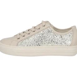 Damen Paul Green Klassische- & Business Schuhe<5242, Schnürschuhe, Damen, bisquit/palegold