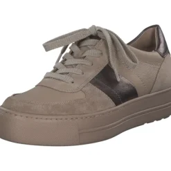 Damen Paul Green Klassische- & Business Schuhe<5230, Schnürschuhe, Damen, almond