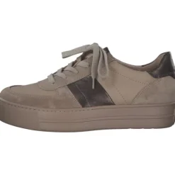 Damen Paul Green Klassische- & Business Schuhe<5230, Schnürschuhe, Damen, almond