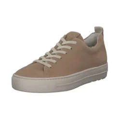 Damen Paul Green Klassische- & Business Schuhe<5267, Schnürschuhe, Damen, Beige (Dakar)