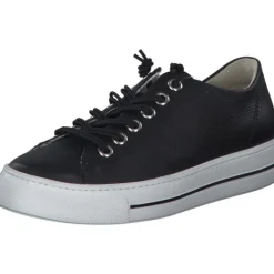 Damen Paul Green Klassische- & Business Schuhe<4081, Schnürschuhe, Damen, Schwarz