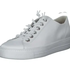 Damen Paul Green Klassische- & Business Schuhe<4081, Schnürschuhe, Damen, Weiß