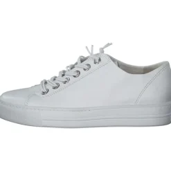 Damen Paul Green Klassische- & Business Schuhe<4081, Schnürschuhe, Damen, Weiß