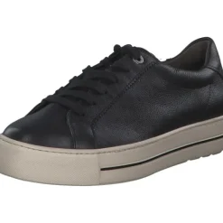 Damen Paul Green Klassische- & Business Schuhe<5241, Schnürschuhe, Damen, black