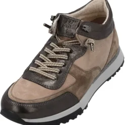 Damen Paul Green Klassische- & Business Schuhe<5200, Schnürschuhe, Damen, steel/antelope