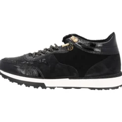 Damen Paul Green Klassische- & Business Schuhe<5200, Schnürschuhe, Damen, black