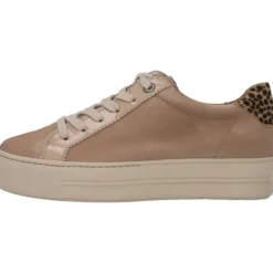 Damen Paul Green Klassische- & Business Schuhe<5241, Schnürschuhe, Damen, antelope/sahara